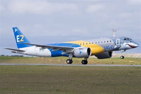 The Embraer “Shark” E190-E2 Jet Completes World Tour. The Embraer E190