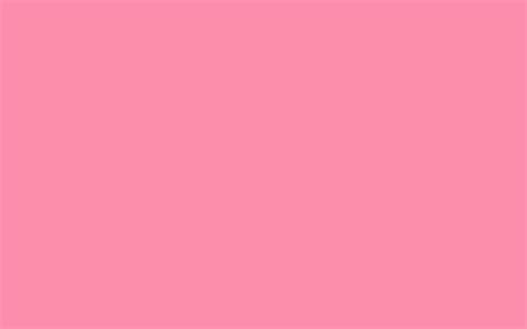 2560x1600 Flamingo Pink Solid Color Background