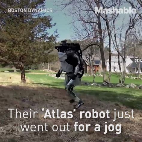 Boston Dynamics running robots | Boston Dynamics robots can now run in the woods, jump over ...