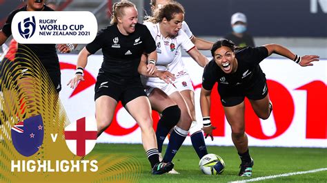 MATCH HIGHLIGHTS – England v New Zealand