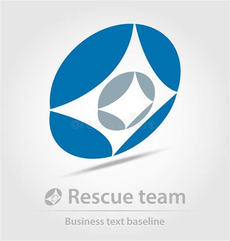 Rescue team business icon stock vector. Illustration of beautiful - 153526890