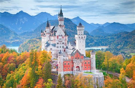 Neuschwanstein Castle Wallpapers Images Photos Pictures Backgrounds