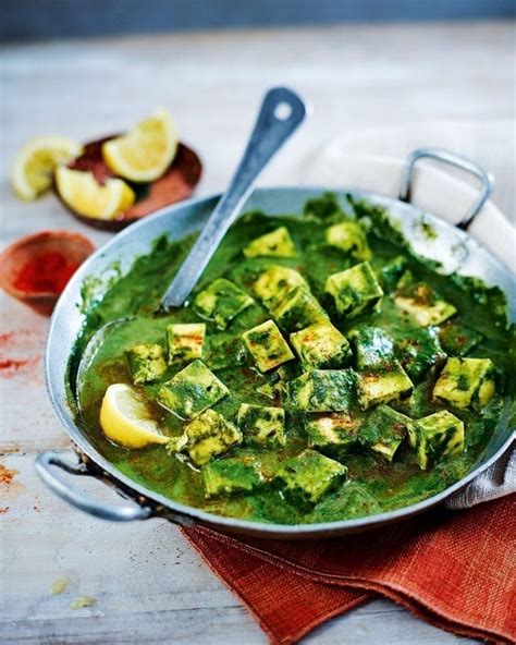 Spinach and paneer curry | delicious. magazine