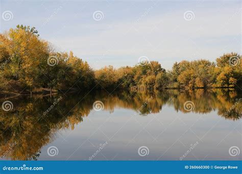 Fall Colors stock photo. Image of foliage, nature, river - 260660300