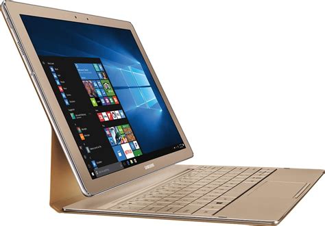 Samsung Galaxy TabPro S 2-in-1 12" Touch-Screen Laptop Intel Core m3 ...