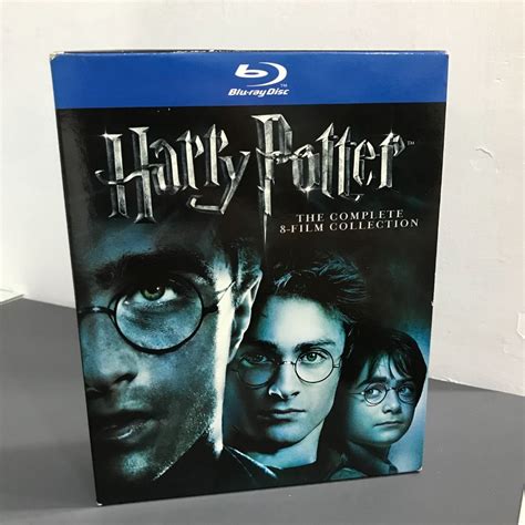 4K Full Harry Potter Blu-Ray DVD collection Set, Hobbies & Toys, Music ...