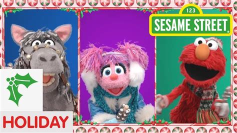 Sesame Street: Elmo and Friends Sing Jingle Bells | Christmas Songs ...