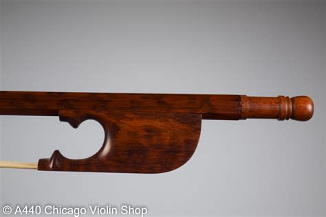 Baroque cello bow — A440 Violin Shop