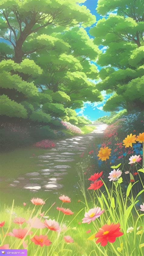 Studio ghibli inspired anime background – Artofit