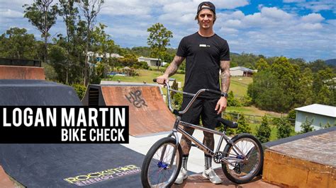 Logan Martin Bike Check [Hyper] 2024 - The BMX Dude