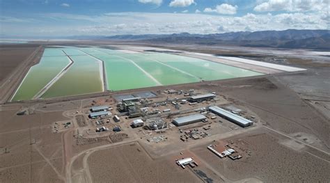 Argentina tripled lithium carbonate production capacity in last two ...