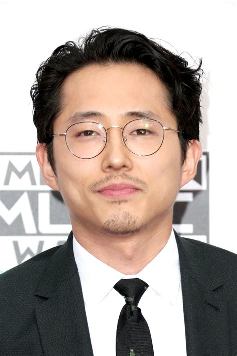 Steven Yeun at the American Music Awards 2016 | POPSUGAR Celebrity Photo 3