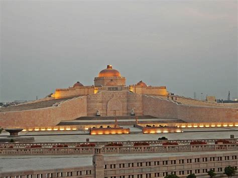 Evening walk in Ambedkar Park Lucknow - Coveringindia