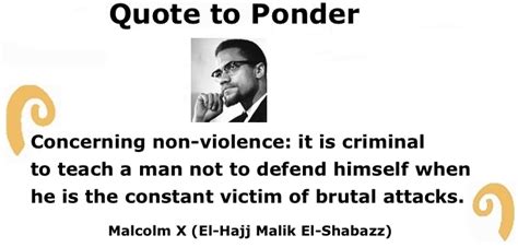 Malcolm X Quotes On Violence. QuotesGram