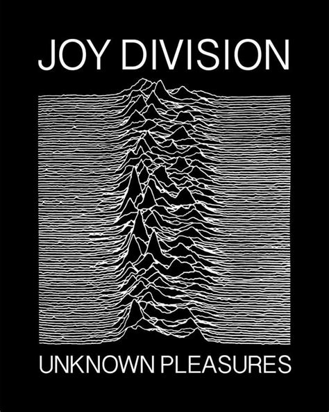 Joy Division Unknown Pleasures Record Cover Art Album New Order 1970S ...