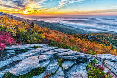 Fall Morning On the Blue Ridge | Smithsonian Photo Contest ...