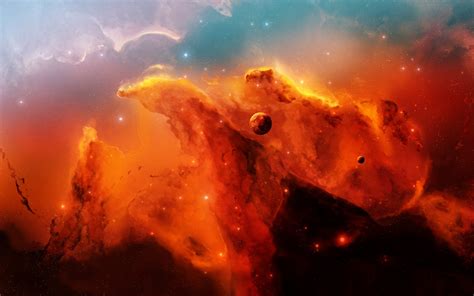 Download Sci Fi Nebula HD Wallpaper