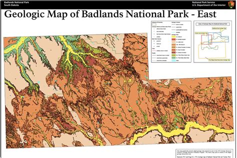 NPS Geodiversity Atlas—Badlands National Park, South Dakota (U.S. National Park Service)