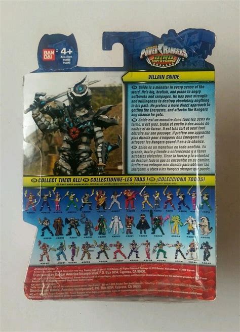 POWER RANGERS DINO CHARGE SNIDE 5 INCH FIGURE VILLAIN SUPERCHARGE | #1826583828