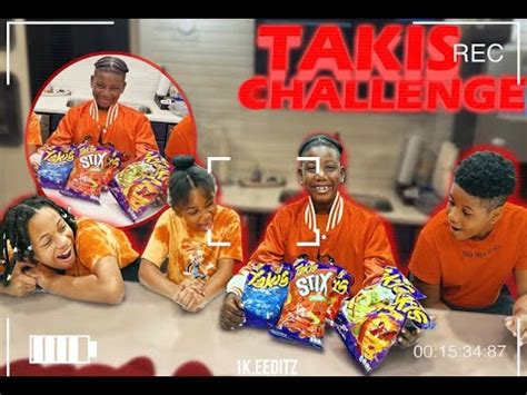 TAKIS CHALLENGE - YouTube