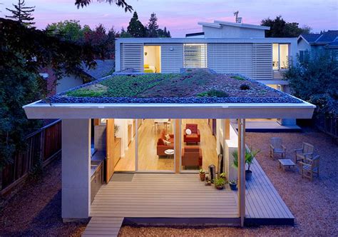 Pretty | Green roof, House design, Architecture