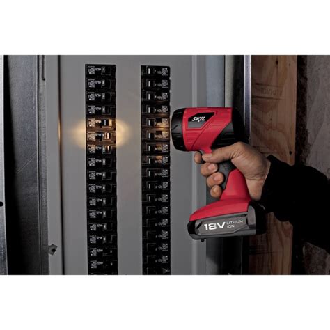 Skil 4-Tool 18-Volt Cordless Combo Kit with Case in the Power Tool Combo Kits department at ...