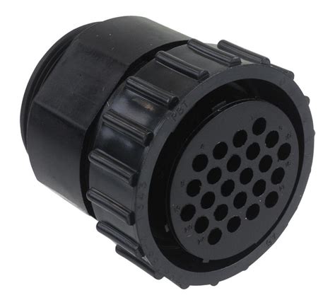 796188-1 Amp - Te Connectivity, Circular Connector, CPC Series 1, Cable Mount Plug