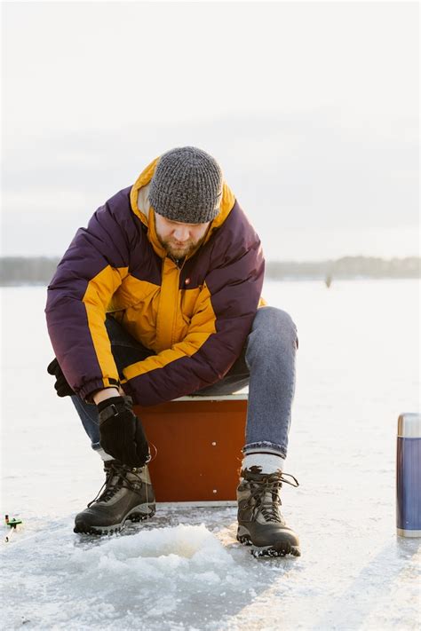 Crappie Ice Fishing - Fishing gadget