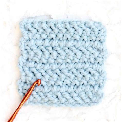 herringbone-double-crochet-sq » Make & Do Crew