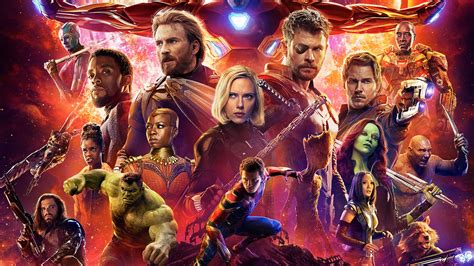 Avengers Infinity War 2018 Poster 4k, HD Movies, 4k Wallpapers, Images ...