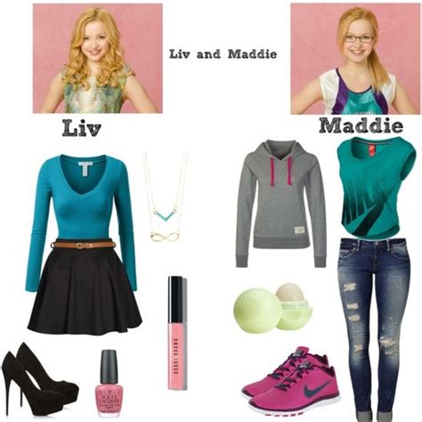 Liv And Maddie Outfits