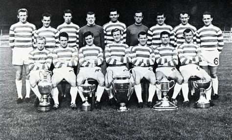 Celtic Team Line-Up 1966-67 – The Celtic Wiki