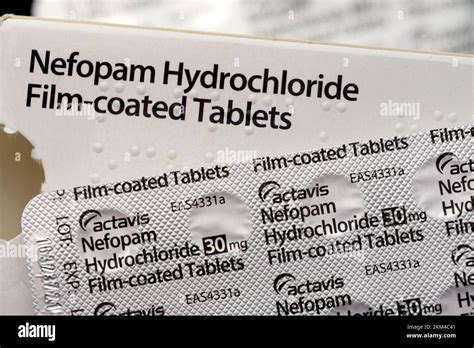 Nefopam hydrochloride hi-res stock photography and images - Alamy