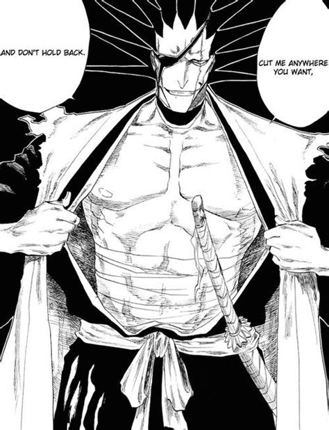 Zaraki Kenpachi | Kenpachi zaraki, Bleach manga, Bleach anime