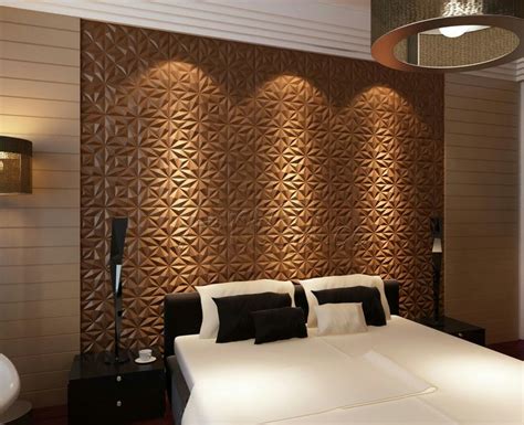 Pin by Aafrin Sultaana on Archi | Pvc wall panels, Wall panels bedroom ...