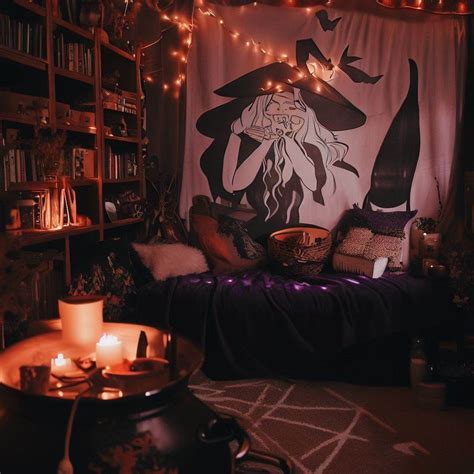 10 Enchanting Witch Room Decor Ideas for a Magical Home