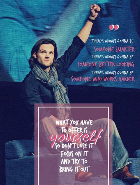 Jared Padalecki Quotes. QuotesGram