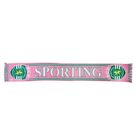 Cachecol Rosa Sporting | #AWESOME