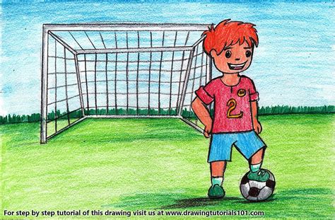 Goal Keeper for Kids Kids Art Class, Art Lessons For Kids, Art ...