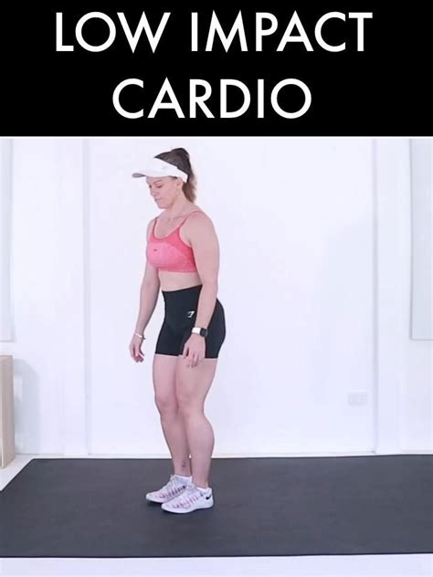 //🔥CARDIO LOW IMPACT NO EQUIPMENT HIIT🔥// [Video] | Hiit cardio ...