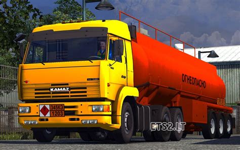 Kamaz truck | ETS 2 mods