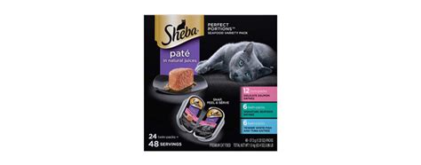 Sheba Cat Food Review | My Pet Needs That