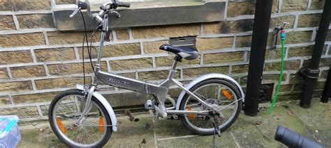 Giant Folding bike bicycle, 20″ wheels silver - Folding Bikes 4U ...