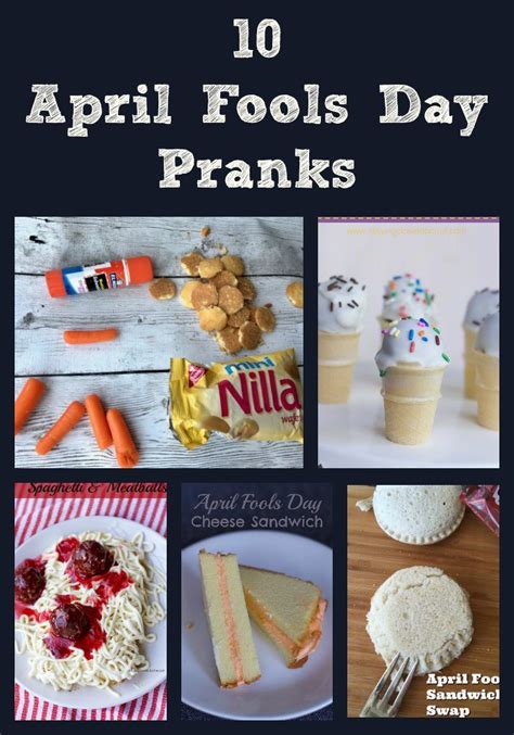 April Fools Day pranks to play on your kids