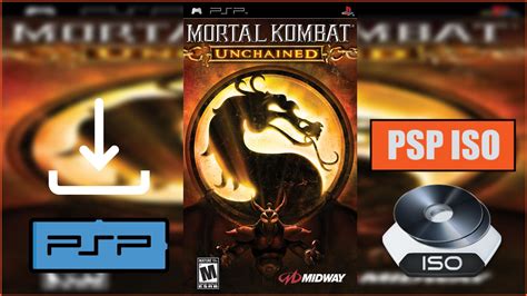 Mortal Kombat Unchained PSP ISO Download - SafeROMs