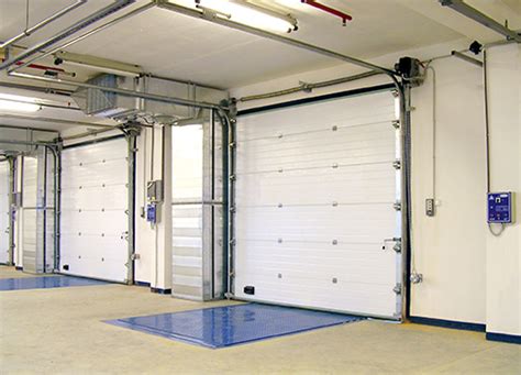 A detailed step by step guide for sectional overhead door installation