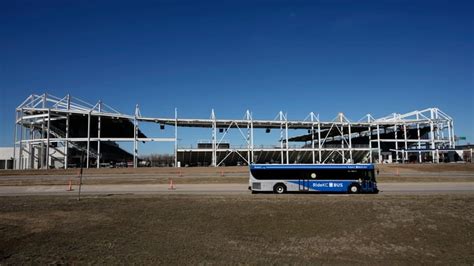 The first stadium built for a National Women's Soccer League club is ...