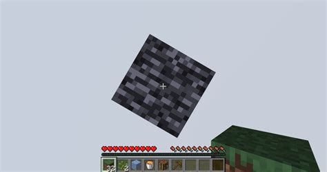 One Block Bedrock Minecraft Map