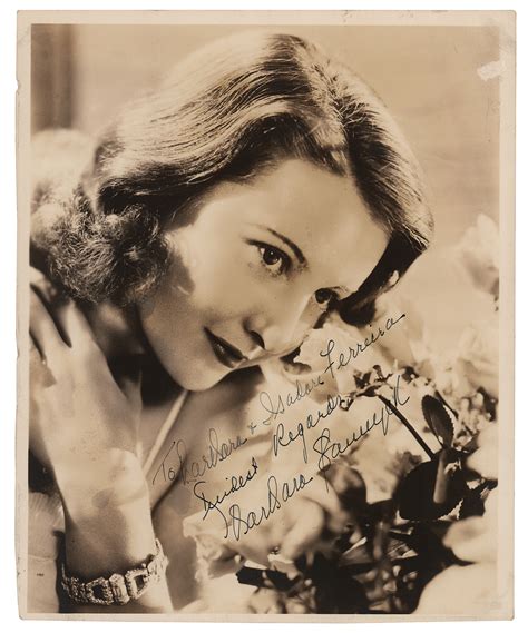 Barbara Stanwyck Signed Photograph | RR Auction