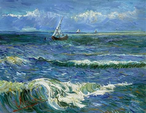 Van Gogh Seascape | ubicaciondepersonas.cdmx.gob.mx